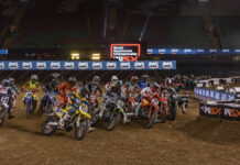 Melbourne WSX: Track map revealed