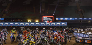 Melbourne WSX: Track map revealed