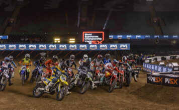 Melbourne WSX: Track map revealed