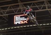 Cardiff WSX: Tomac leads Friday qualifying