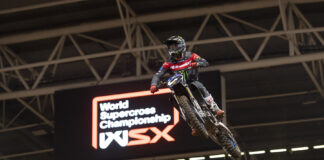 Cardiff WSX: Tomac leads Friday qualifying