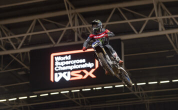 Cardiff WSX: Tomac leads Friday qualifying