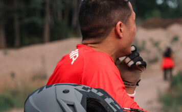 Get the Raven MX helmet for just £54.99