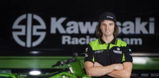 Evans teams with Febvre in works Kawasaki MXGP squad