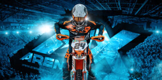 Simpson joins 2023 Arenacross line-up