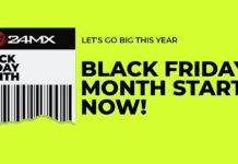 Ā Five Best Black Friday Month Deals for MX Riders